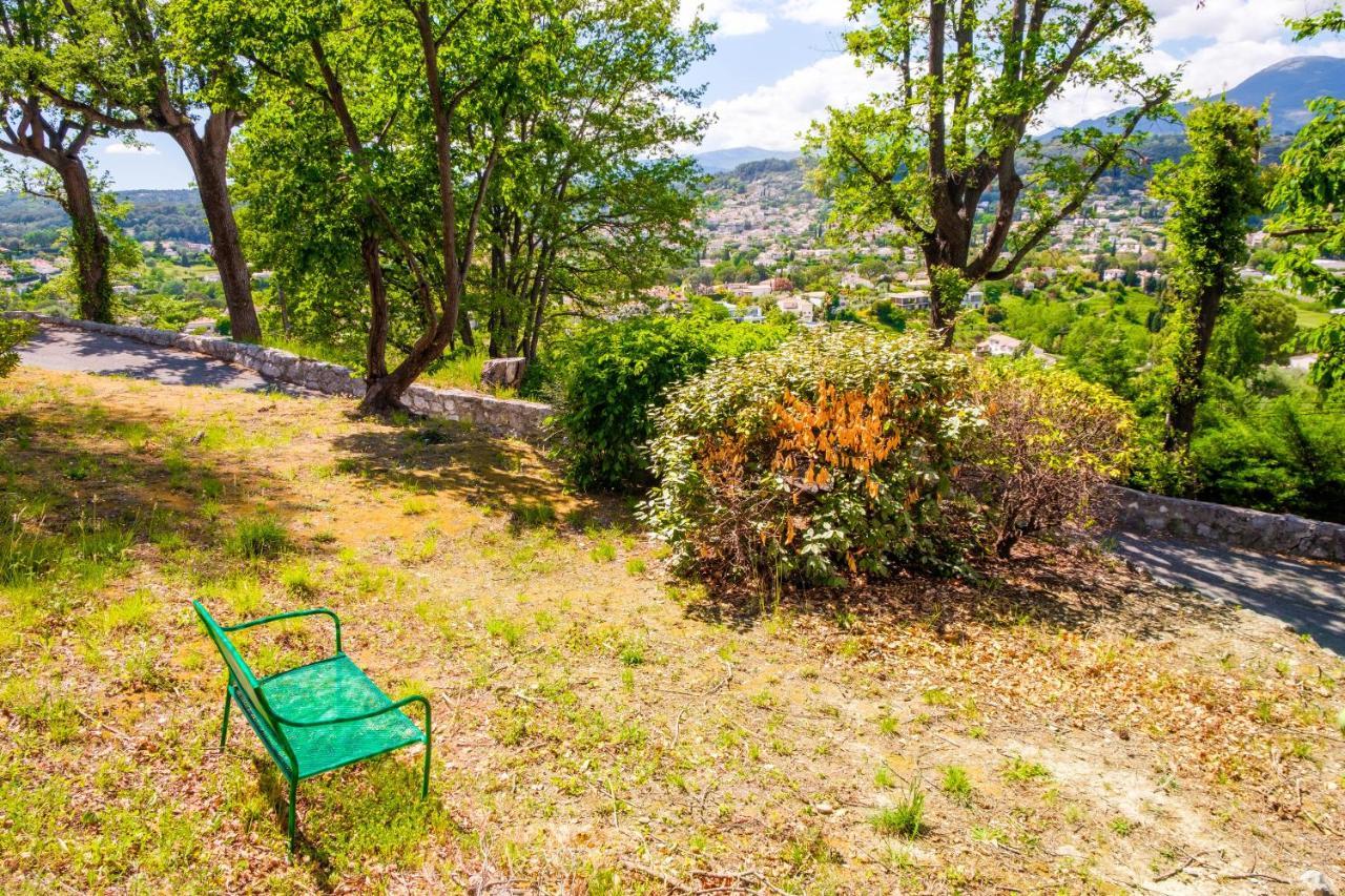 Bas De Villa, Piscine, 3 Etoiles Saint-Paul-de-Vence Exterior photo